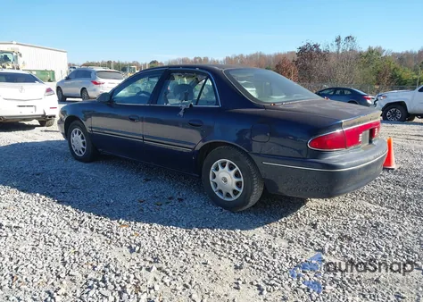 1999 Buick Century Custom из США, поврежденный, VIN 2G4WS52MXX1591837